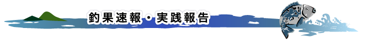 釣果速報